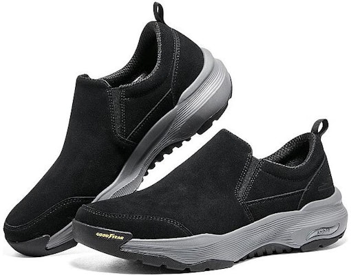 스케쳐스 고워크 아치핏 슬립인스 '블랙' 216462-BLK Shop 스케쳐스 고워크 아치핏 슬립인스 '블랙' 216462-BLK