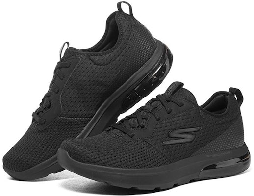 Skechers Go Walk Air 2.0 'Hitam' 216153-BBK Lookbook Skechers Go Walk Air 2.0 'Hitam' 216153-BBK