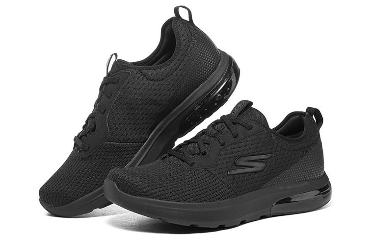 Lookbook Skechers Go Walk Air 2.0 'Black' 216153-BBK