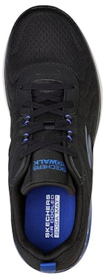 Skechers Go Walk Air 2.0 'Black Blue' 216154-BKBL Shop Skechers Go Walk Air 2.0 'Black Blue' 216154-BKBL