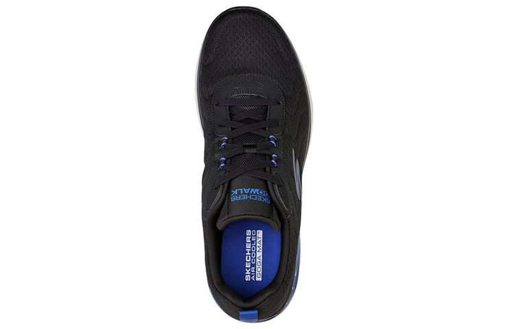 Shop Skechers Go Walk Air 2.0 'Black Blue' 216154-BKBL
