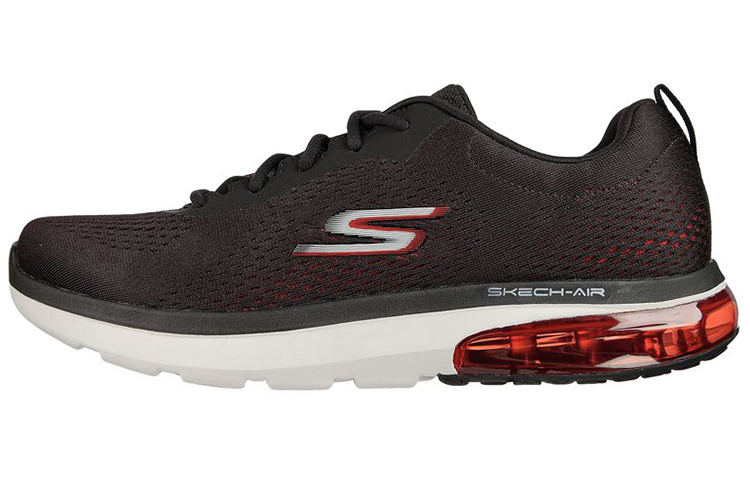Skechers Go Walk Air 2.0 'Black Red' 216241-BKRD