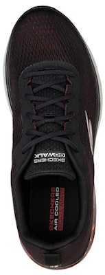 Skechers Go Walk Air 2.0 'Black Red' 216241-BKRD Lookbook Skechers Go Walk Air 2.0 'Black Red' 216241-BKRD