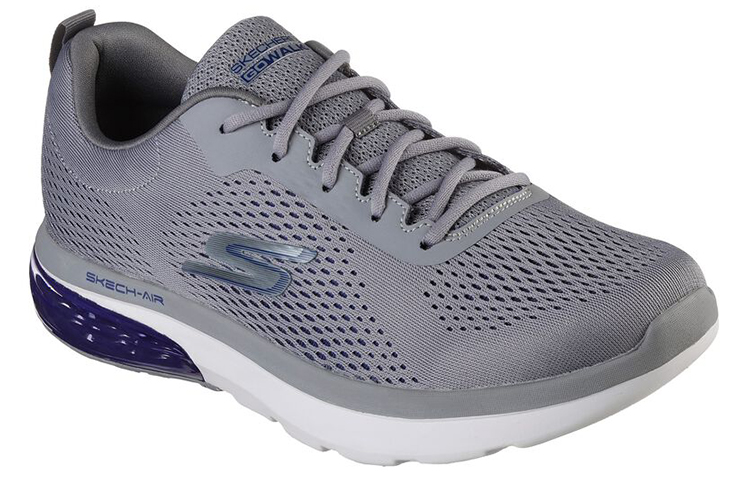 Lookbook Skechers Go Walk Air 2.0 'Grey Blue' 216241-GYBL