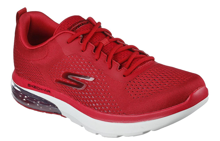 Lookbook Skechers Go Walk Air 2.0 'Red' 216241-RED