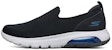 Skechers Go Walk Air 'Hitam Biru' 54490-BKBL
