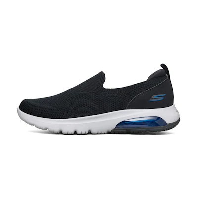Skechers Go Walk Air 'Black Blue'