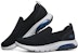 Skechers Go Walk Air 'Hitam Biru' 54490-BKBL