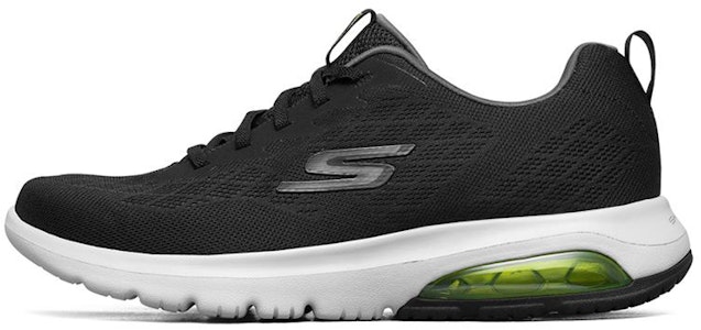Skechers Go Walk Air 'Hitam Hijau' 54491-BKLM Buy Skechers Go Walk Air 'Hitam Hijau' 54491-BKLM