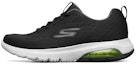 Buy Skechers Go Walk Air 'Hitam Hijau' 54491-BKLM