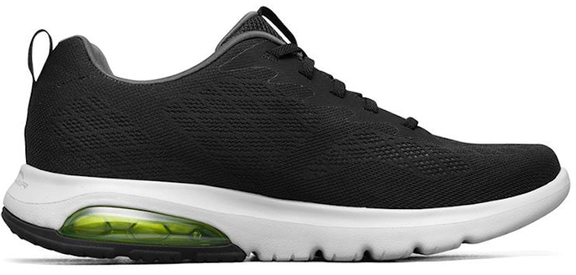Skechers Go Walk Air 'Black Green' 54491-BKLM Order Skechers Go Walk Air 'Black Green' 54491-BKLM