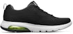 Skechers Go Walk Air 'Hitam Hijau' 54491-BKLM