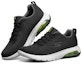 Lookbook Skechers Go Walk Air 'Hitam Hijau' 54491-BKLM