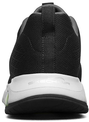 Skechers Go Walk Air 'Black Green' 54491-BKLM Shop Skechers Go Walk Air 'Black Green' 54491-BKLM