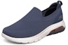Lookbook Skechers Go Waik Air 'Biru' 54490-NVY