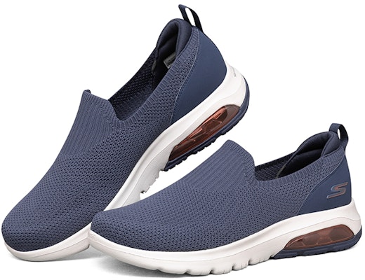 Skechers Go Waik Air 'Blue' 54490-NVY Shop Skechers Go Waik Air 'Blue' 54490-NVY