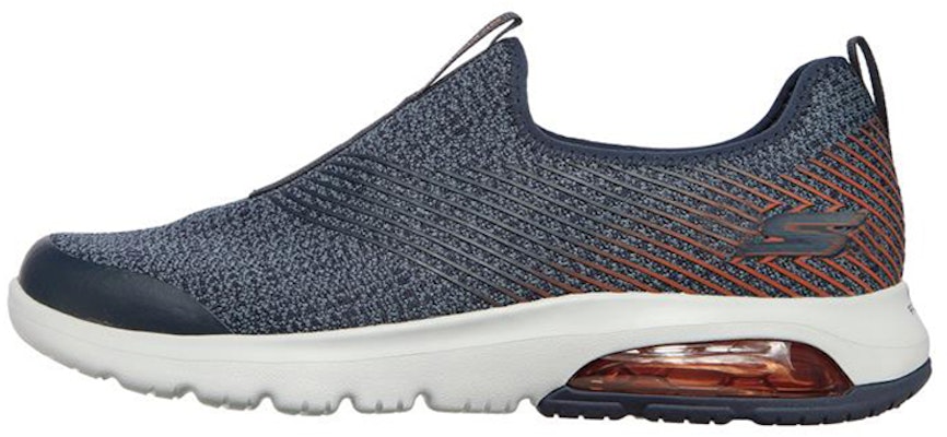Skechers Go Walk Air 'Blue Orange' 216150-NVOR Buy Skechers Go Walk Air 'Blue Orange' 216150-NVOR