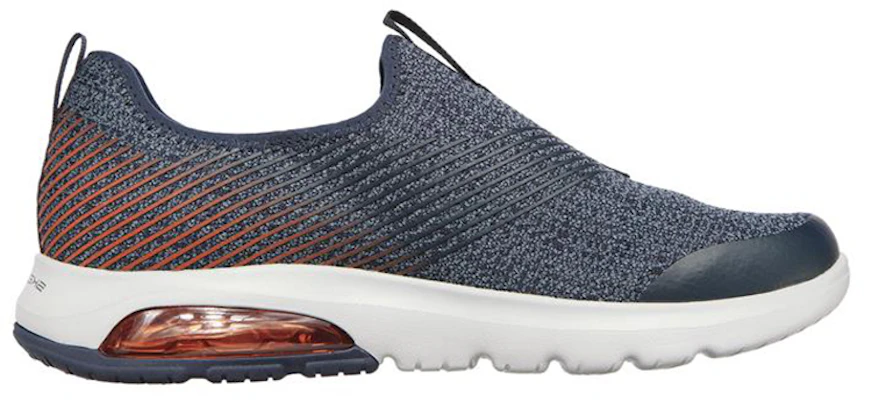 Skechers Go Walk Air 'Blue Orange' 216150-NVOR Order Skechers Go Walk Air 'Blue Orange' 216150-NVOR