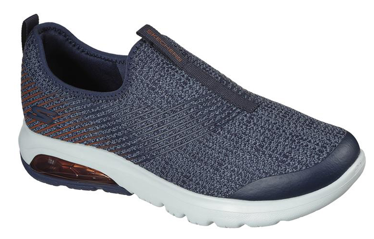 Lookbook Skechers Go Walk Air 'Blue Orange' 216150-NVOR