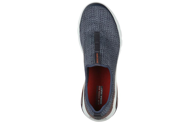 Shop Skechers Go Walk Air 'Blue Orange' 216150-NVOR