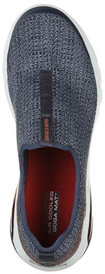 Skechers Go Walk Air 'Blue Orange' 216150-NVOR Shop Skechers Go Walk Air 'Blue Orange' 216150-NVOR