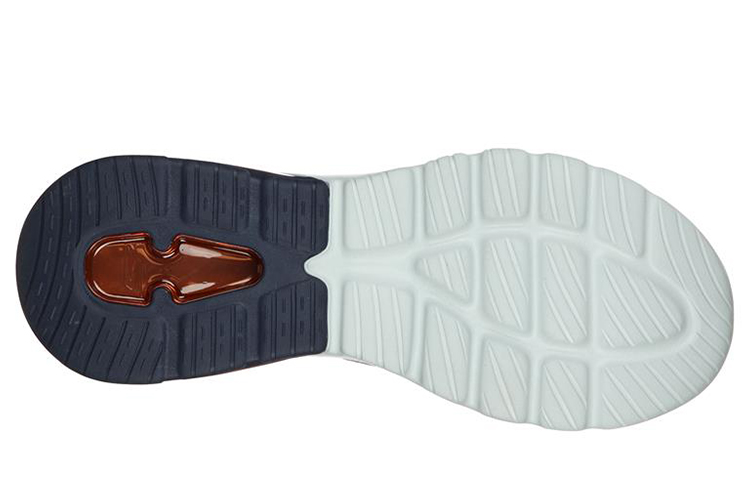 Purchase Skechers Go Walk Air 'Blue Orange' 216150-NVOR
