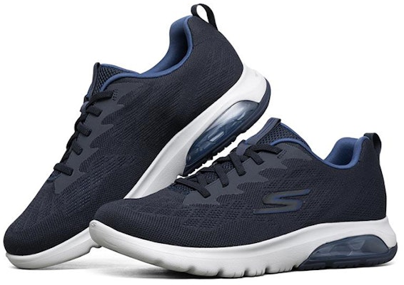 Skechers Go Walk Air 'Biru Navy' 54491-NVBL Lookbook Skechers Go Walk Air 'Biru Navy' 54491-NVBL