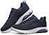Skechers Go Walk Air 'Biru Gelap' 54491-NVBL