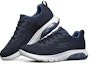 Lookbook Skechers Go Walk Air 'Biru Gelap' 54491-NVBL