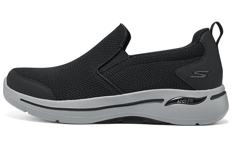 Skechers Go Walk Arch Fit-Conference 'Black Grey' 216260-BKGY