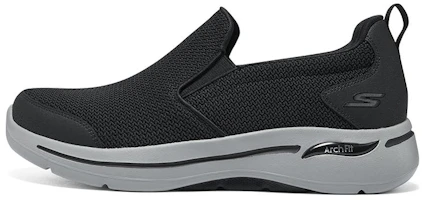 Skechers Go Walk Arch Fit-Conference 'Black Grey' 216260-BKGY Skechers Go Walk Arch Fit-Conference 'Black Grey' 216260-BKGY