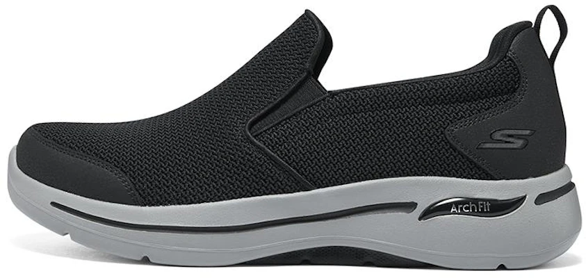 斯凯奇 Go Walk Arch Fit-Conference '黑灰' 216260-BKGY Buy 斯凯奇 Go Walk Arch Fit-Conference '黑灰' 216260-BKGY