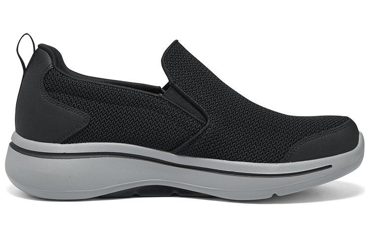 Order 斯凯奇 Go Walk Arch Fit-Conference '黑灰' 216260-BKGY