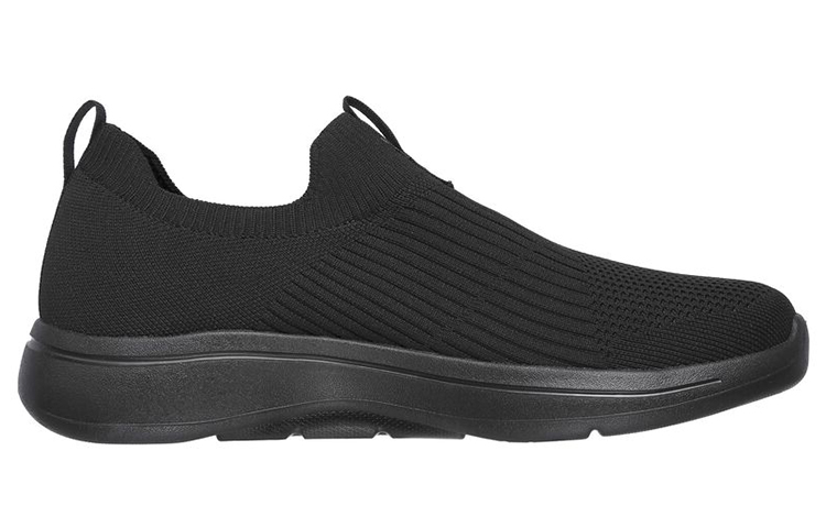 Order Skechers Go Walk Arch Fit-Iconic 運動休閒懶人鞋 黑色
