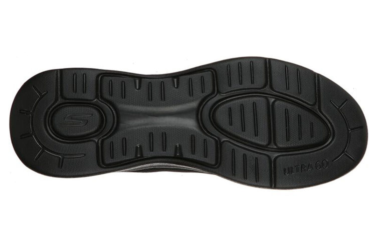 Purchase Skechers Go Walk Arch Fit-Iconic 運動休閒懶人鞋 黑色