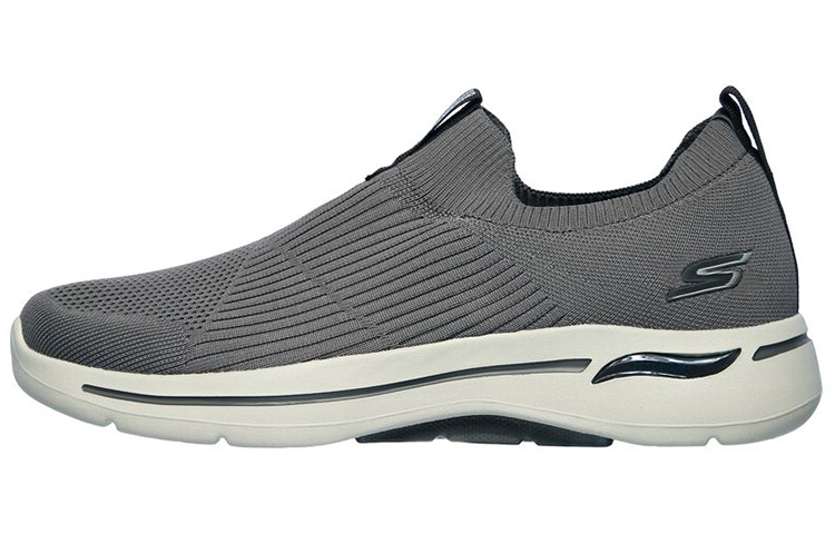 Skechers Go Walk Arch Fit-Iconic 'Grey Brown' 216118-TPBR