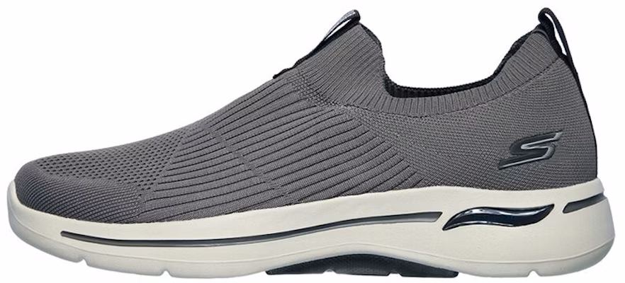 Skechers Go Walk Arch Fit-Iconic 懶人運動休閒鞋 灰褐色 Buy Skechers Go Walk Arch Fit-Iconic 懶人運動休閒鞋 灰褐色