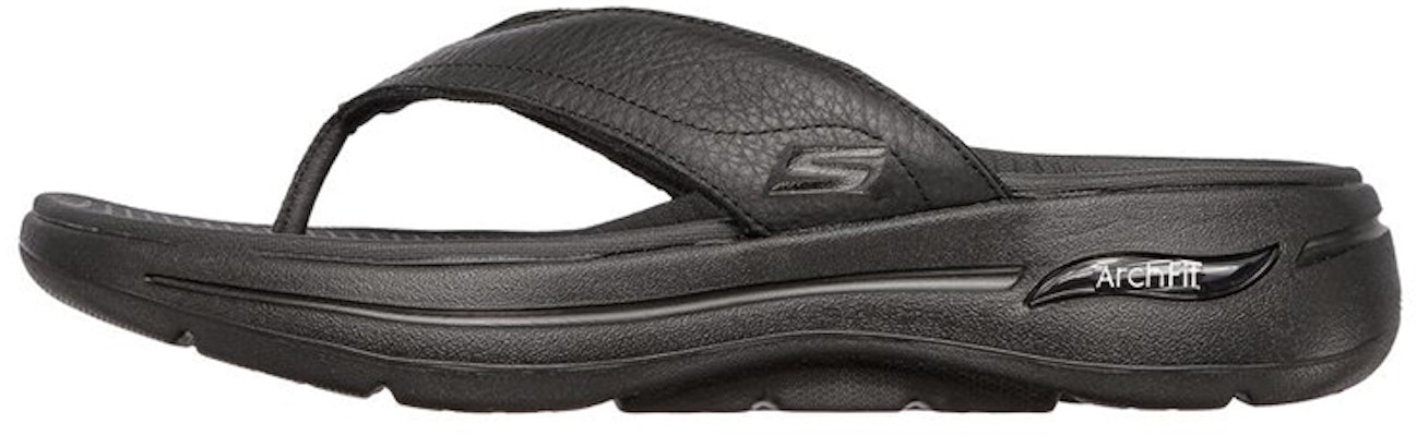 Skechers Go Walk Arch Fit-Sandal 'Hitam' 229022-BBK Buy Skechers Go Walk Arch Fit-Sandal 'Hitam' 229022-BBK