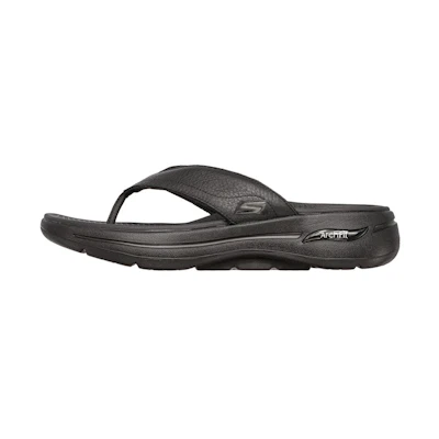 Skechers Go Walk Arch Fit-Sandal 'Black'