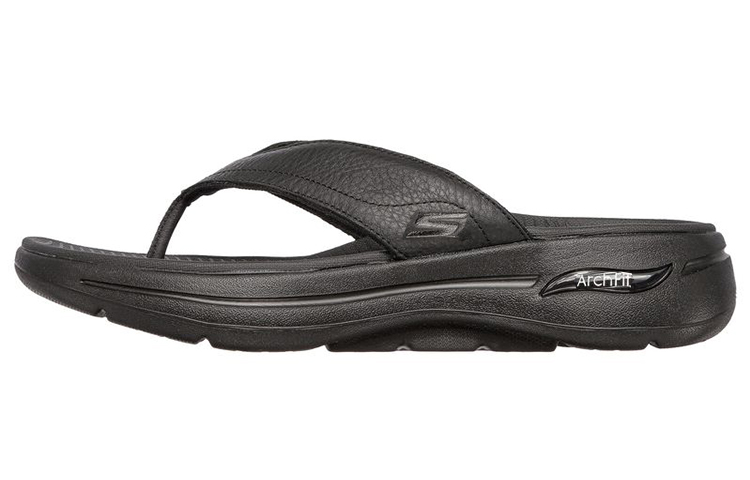 Skechers Go Walk Arch Fit-Sandal 'Black' 229022-BBK