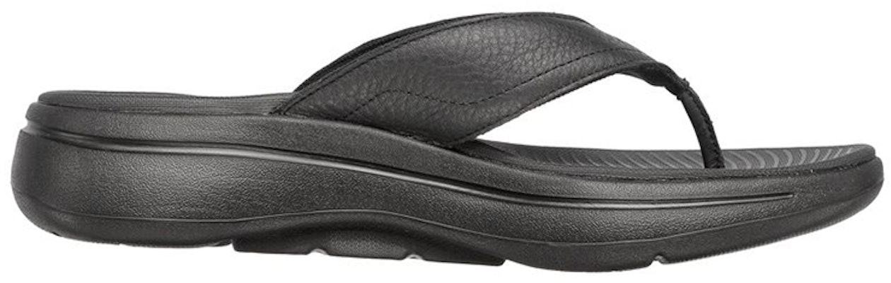 Skechers Go Walk Arch Fit-Sandal 'Hitam' 229022-BBK Order Skechers Go Walk Arch Fit-Sandal 'Hitam' 229022-BBK