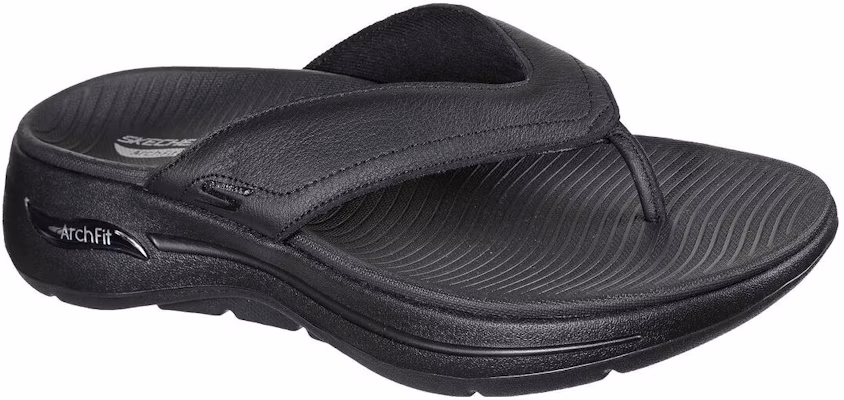 Skechers Go Walk Arch Fit-Sandal 'Hitam' 229022-BBK Lookbook Skechers Go Walk Arch Fit-Sandal 'Hitam' 229022-BBK