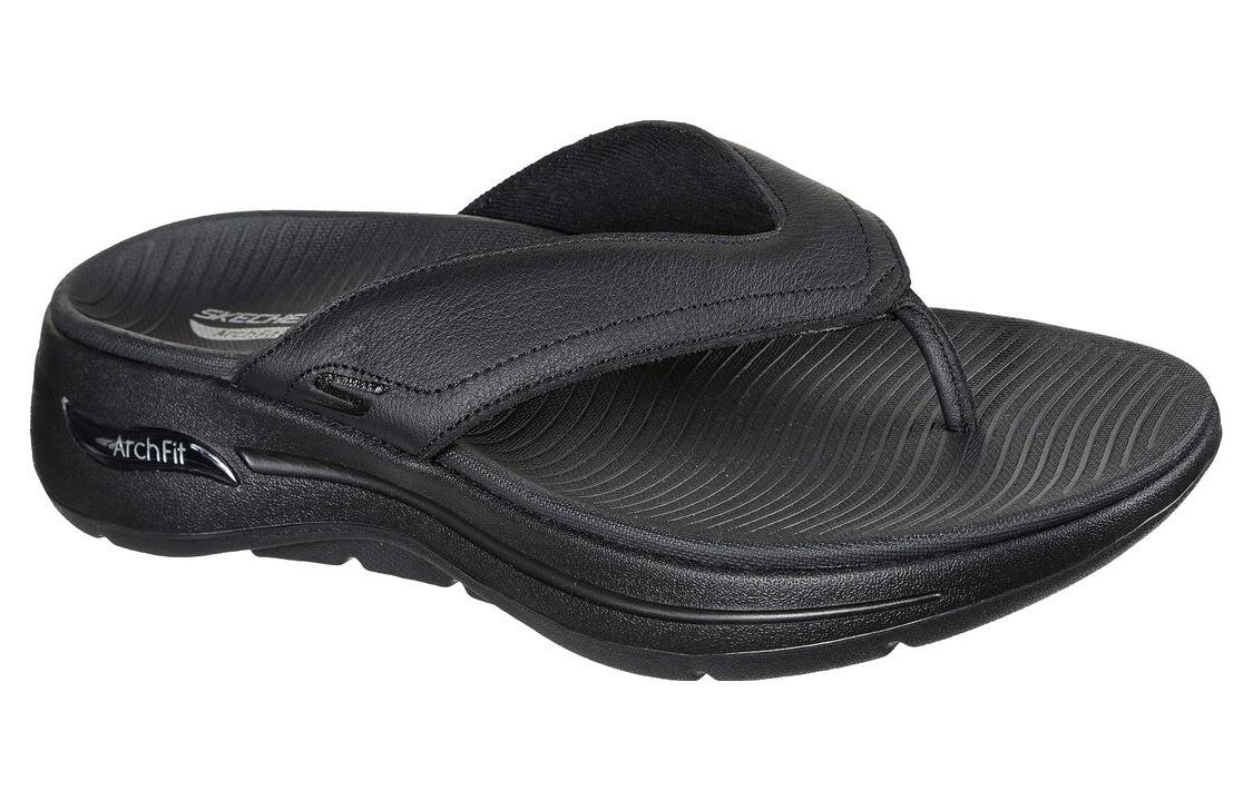 Lookbook Skechers Go Walk Arch Fit-Sandal 'Black' 229022-BBK