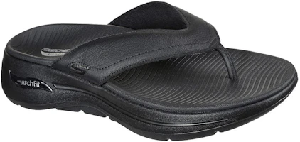 Lookbook Skechers Go Walk Arch Fit Sandale ''Schwarz'' 229022-BBK