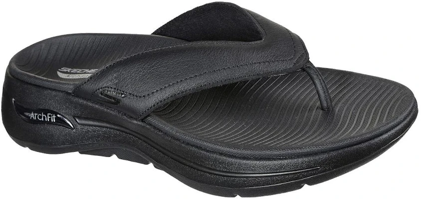 Skechers Go Walk Arch Fit-Sandal 'Black' 229022-BBK Lookbook Skechers Go Walk Arch Fit-Sandal 'Black' 229022-BBK