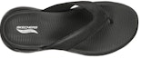 Shop Skechers Go Walk Arch Fit-Sandal 'Hitam' 229022-BBK