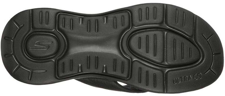 Skechers Go Walk Arch Fit-Sandal 'Hitam' 229022-BBK Purchase Skechers Go Walk Arch Fit-Sandal 'Hitam' 229022-BBK
