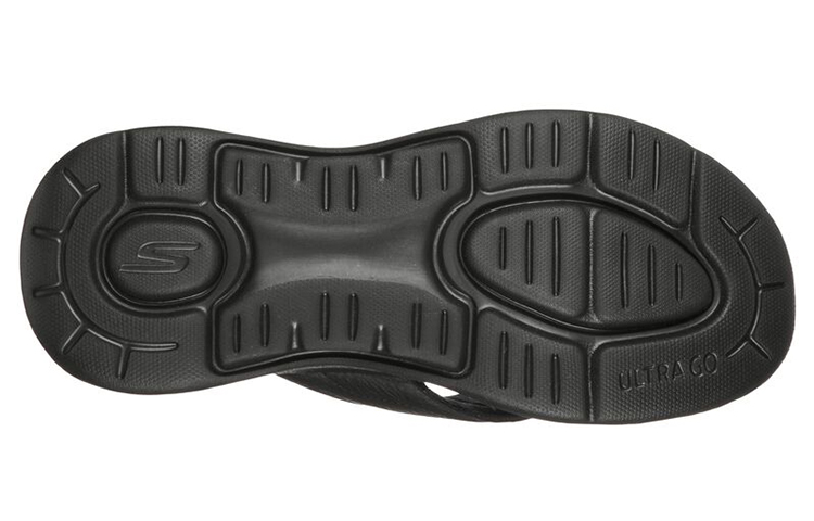 Purchase Skechers Go Walk Arch Fit-Sandal 'Black' 229022-BBK