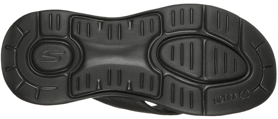 Skechers Go Walk Arch Fit-Sandal 'Black' 229022-BBK Purchase Skechers Go Walk Arch Fit-Sandal 'Black' 229022-BBK