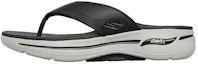 Buy Skechers Go Walk Arch Fit-Sandal 'Hitam Kelabu' 229022-BKGY